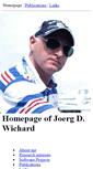 Mobile Screenshot of j-wichard.de